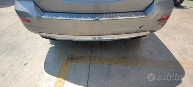 MERCEDES BENZ GLK 2012 PARAURTI POSTERIORE