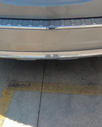 MERCEDES BENZ GLK 2012 PARAURTI POSTERIORE