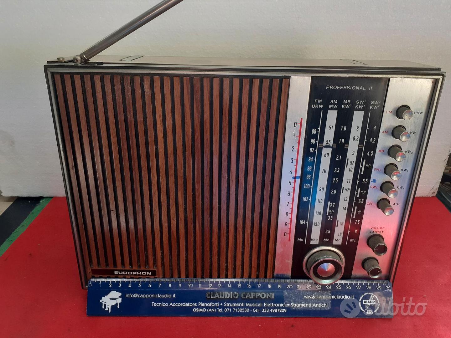 Radio EUROPHON Professional II - Collezionismo In vendita a Macerata