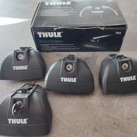 Thule attacchi 753 per barre alluminio