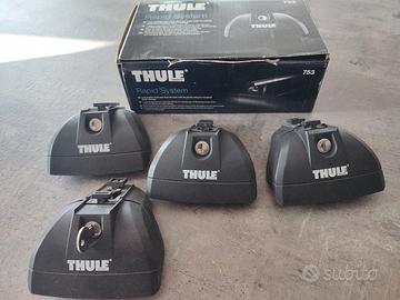 Thule attacchi 753 per barre alluminio