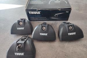 Thule attacchi 753 per barre alluminio