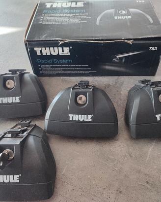 Thule attacchi 753 per barre alluminio