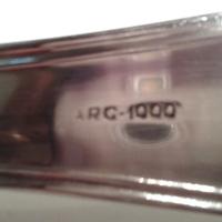 Servizio posate da pesce argentate barocchetto