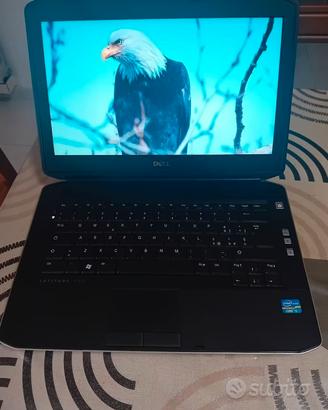 NOTEBOOK PC DELL CPU i5 RAM 8GB SSD 256GB