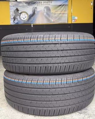 2 Gomme 235/50R19 Continental Estive 85% residui