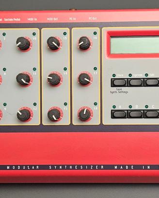 Clavia Nord Modular Rack v3.03