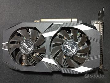 GTX 1650 4GB GDDR5 ASUS Dual GeForce Scheda Video