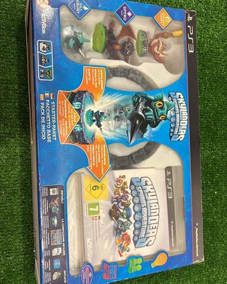 Skylanders spyro adventure starter pack ps3 nuovo