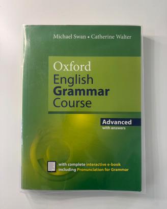 Libro Oxford English Grammar Course C1