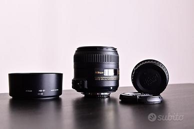 Nikon DX AF-S Micro NIKKOR 40 2.8G