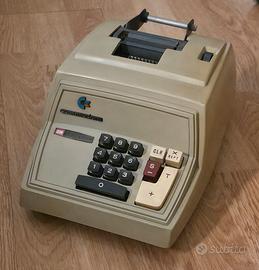 COMMODORE retrocalcolatrice 1966 mod. 208 RARO