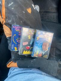 Musicassette vintage CantaAutori + Ind.  Panorama
