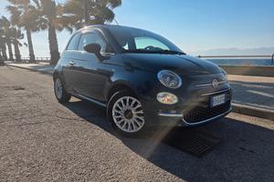 Fiat 500- 1.2 LOUNGE Blu NAVI7' MY 2019