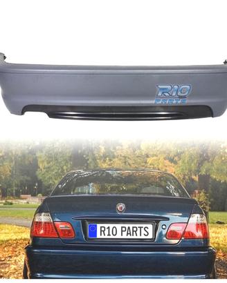 PARAURTI POSTERIORE BMW E46 99-07 COUPE CABRIO LOO