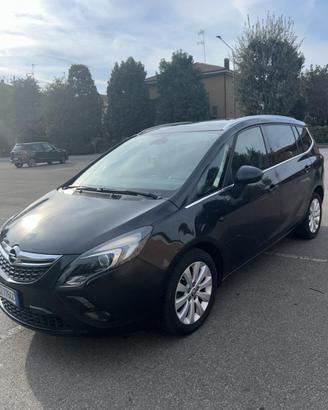 Open zafira eco metano anno 2015