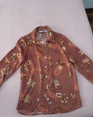 Camicia stile giapponese
