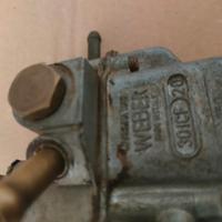carburatore Weber 30ICF20 
