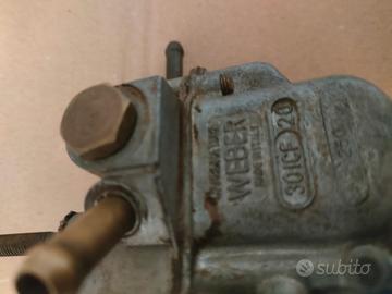 carburatore Weber 30ICF20 