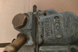 carburatore Weber 30ICF20 