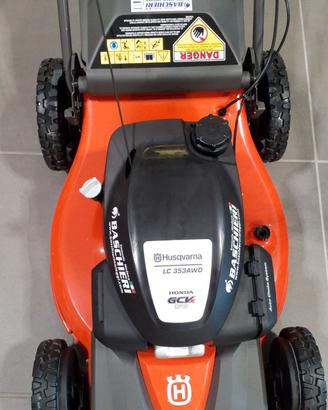RASAERBA HUSQVARNA 353 4X4