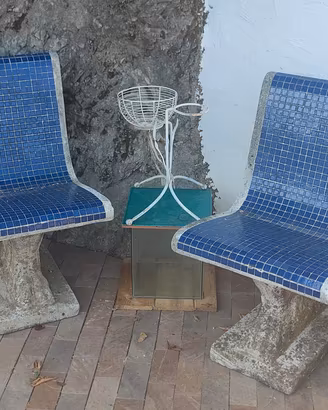 SET  PANCHINE E SEDIE