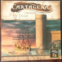 Gioco da Tavolo Giochi Uniti "Cartagena La Fuga" 