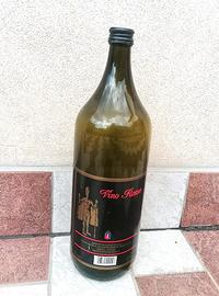 bottiglioni in vetro pulito da 2L. lavati