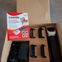 Tosatore cani e gatti a batteria