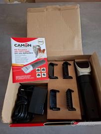 Tosatore cani e gatti a batteria