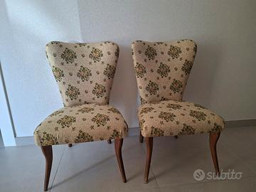 coppia poltroncine vintage anni 50