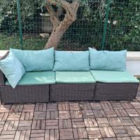 Divanetto da esterno