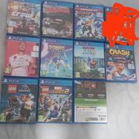 10 Giochi PS 4 (in blocco)