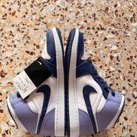 Nike Air Jordan 1 Mid Viola/Navy