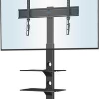 BONTEC Universale Supporto TV da pavimento per TV