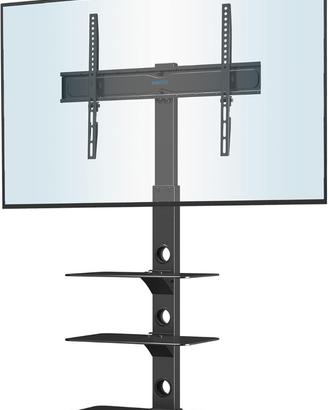 BONTEC Universale Supporto TV da pavimento per TV