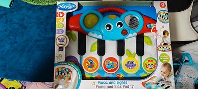 Playgro Pianoforte/tappeto con musica e luci

