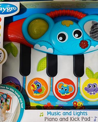 Playgro Pianoforte/tappeto con musica e luci

