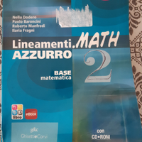 Lineamenti. Math azzurro 2