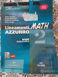 Lineamenti. Math azzurro 2