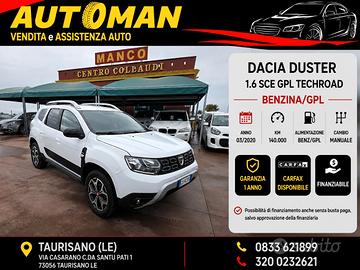 Dacia Duster 1.6 SCe GPL 4x2 Techroad