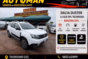 Dacia Duster 1.6 SCe GPL 4x2 Techroad