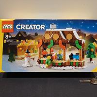 Lego Xmas 40602 Bancarella mercato invernale,nuovo
