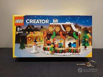 Lego Xmas 40602 Bancarella mercato invernale,nuovo