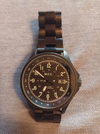 Orologio M.E.C. MILITARE TF-45 CON DATARIO