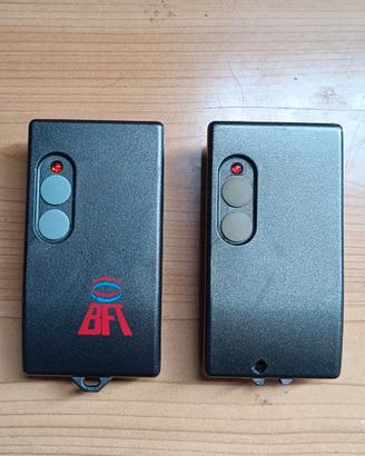 Telecomandi BFT
