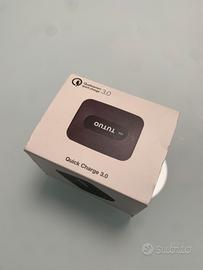 Caricabatterie USB da muro a 3 porte