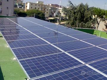 impianto 3kw bat ltio 2,5 kw senza pratica enel
