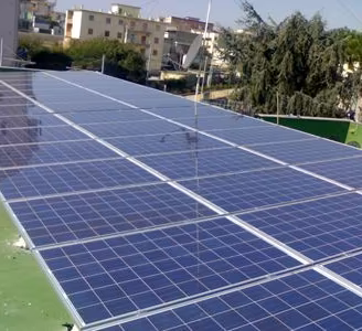 impianto 3kw bat ltio 2,5 kw senza pratica enel