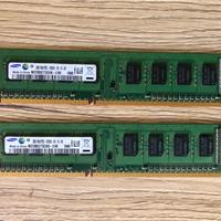 N.2 Moduli Ram Samsung 2GB PC3